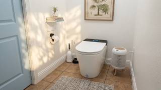 The Ultimate Smart Home Luxury Upgrade? Horow X70 Smart Toilet