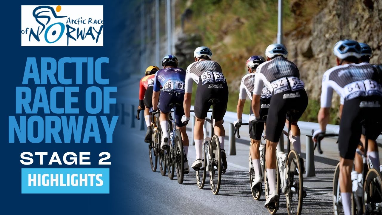 TOTAL DOMINATION | Arctic Race of Norway stage 2 | Highlights