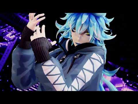 【MMDツイステ】爆笑 #ツイステ #mmd