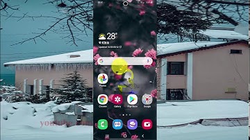 Samsung Galaxy S20 : How to set samsung keyboard font size (Android 10)