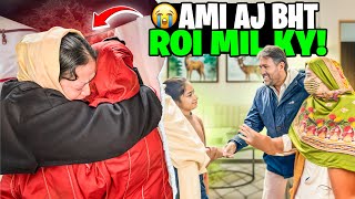 Ami Aj Bht Roi  Bye Bye Lahor  Sitara Yaseen Vlog 