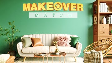Makeover Match: Home Design & Happy Match Tile (Gameplay Android)