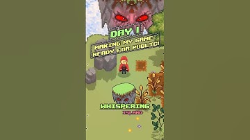 Day 1 | Making my Game, Ready for Public! | FHD