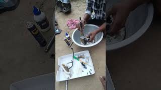hf deluxe bs6 throttle body cleaning 🏍️🏍️🏍️