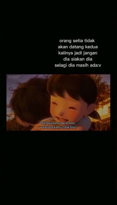 shizuka and nobita orange story wa 30 detik