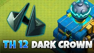 TH12 DARK CROWN Minion Prince 🔥 New EPIC Ability in Action! | Clash of Clans Dark Deal Event