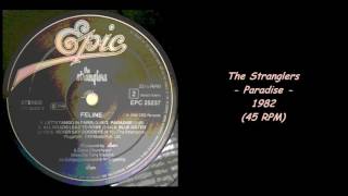 The Stranglers - Paradise - 1982 (45 RPM)