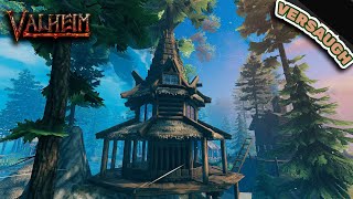 Valheim: I Built A Beautiful House | Community Server