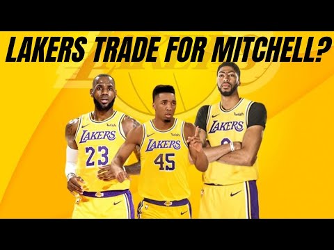 donovan mitchell lakers