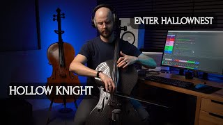Hollow Knight | Enter Hallownest | Cello Cover (Christopher Larkin)