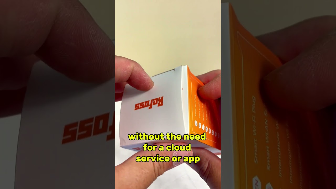 What does a Smart plug do? Refoss P11