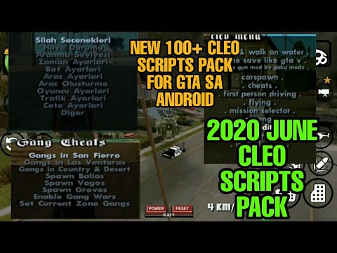 Latest 100 New Cleo Scripts Pack June Android Gta Sa New Cleo Scripts Pack Youtube