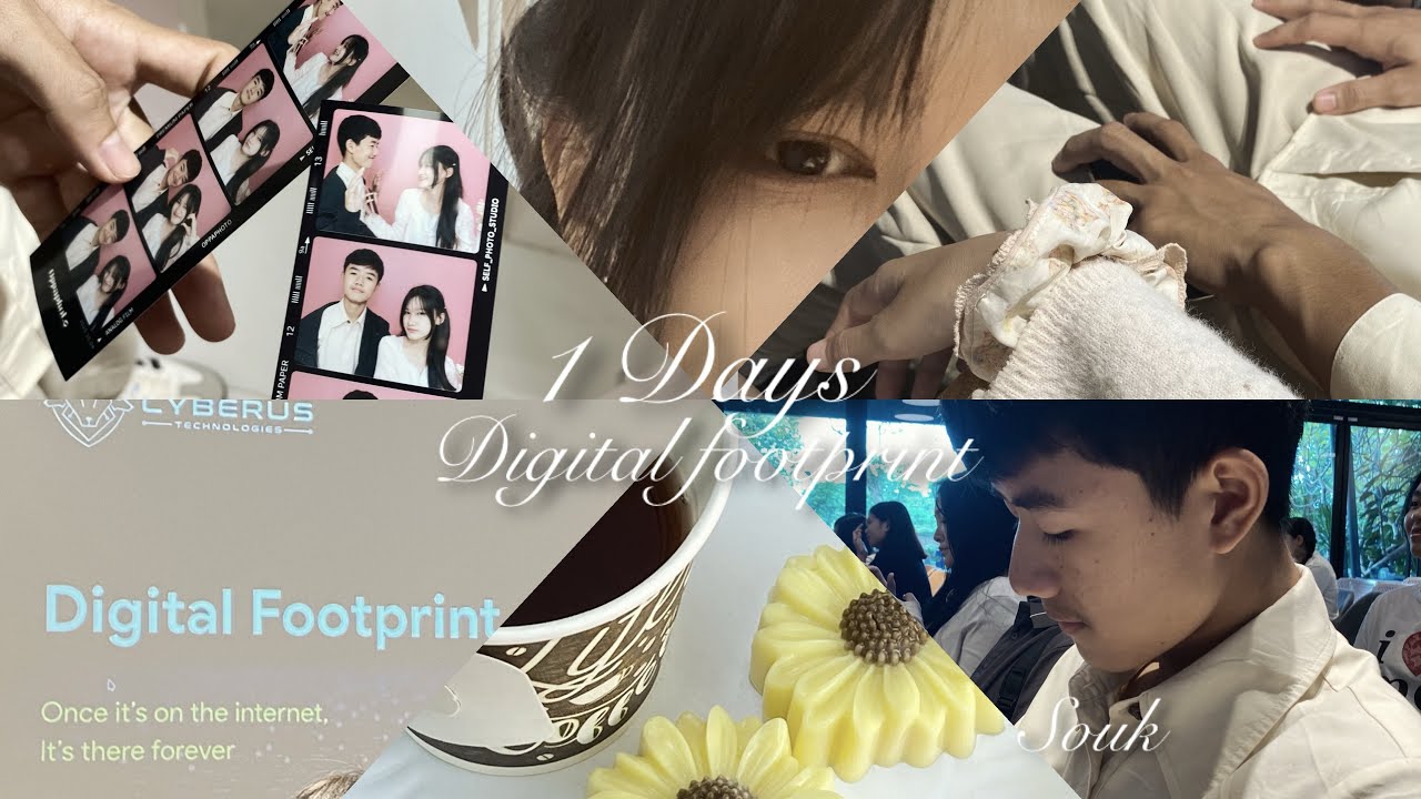 1 Days Vlog digital footprint & Souk - YouTube