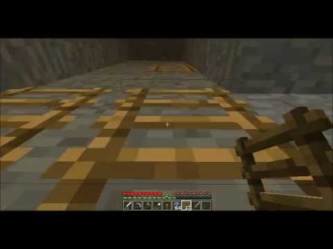 Minecraft Multiplayer Episode 7 - Completing the Lift and Beginning the Mine