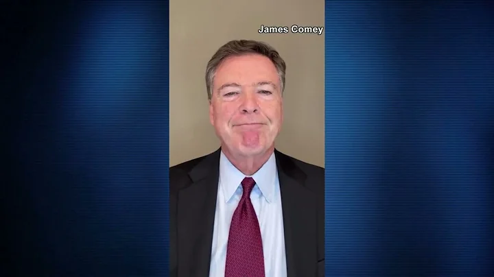 James Comey responds to news that a judge dismissed his indictment