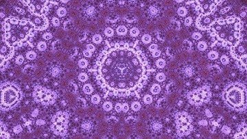 A kaleidoscope of mirages - fractal animation (music: Andrew Lahiff - Particles in Stillness)