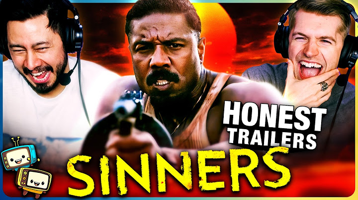 SINNERS Honest Trailer Reaction! | Ryan Coogler | Michael B. Jordan | Hailee Steinfeld