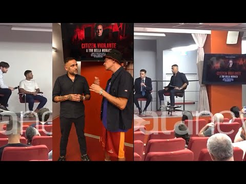 CHICORIA at the WELCOME TO FAVELAS event on “Citizen Vigilante” | full version