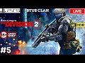 Tom Clancy's Division 2 BTUS 4K UHD HDR Livestream 05