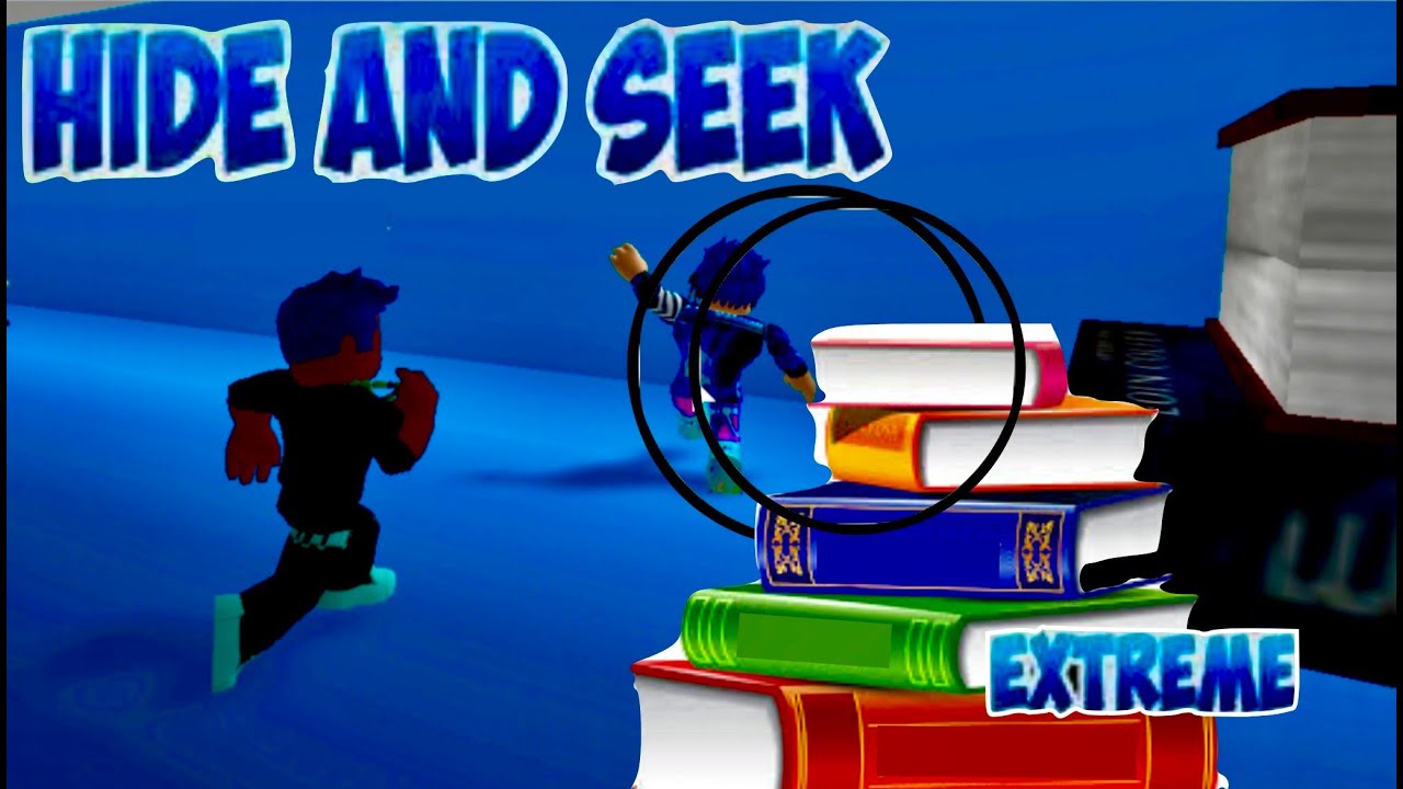 HIDE AND SEEK EXTREME | ROBLOX - YouTube
