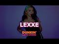 Lexxe Performs At The Dunkin Latte Lounge