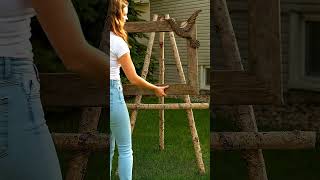 Don’t Throw Away Old Frames… I Turned Them Into a $300 Garden Decor 😳🌸 (USA DIY)