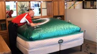 InnoMax® - Perfection™ Frame Free™ Deep Fill Waterbed Assembly Video Softside Fluid(The InnoMax® Perfection™ Frame Free™ softside waterbed set up video goes through the assembly and installation of your sleep system while offering tips and ..., 2012-04-01T22:58:14.000Z)