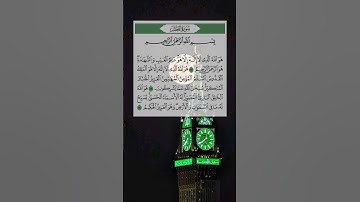 سورة الحشر بصوت القارئ الشيخ سعد الغامدي #قرآن #سعد_الغامدي #راحة_نفسية