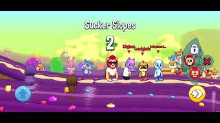 Can i win this biggest animal race in fun run😰 screenshot 5
