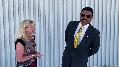 LMIT's Stephanie Couch speaks with the president o...