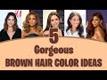 Gorgeous Brown Hair Color Ideas to Inspire Your Next Brunette Look