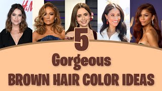 Gorgeous Brown Hair Color Ideas to Inspire Your Next Brunette Look screenshot 1