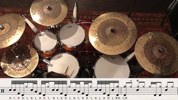 60 Second Drum Lesson | Linear 32nd Notes Fill