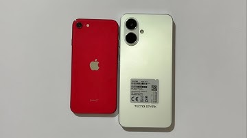 Tecno SPARK GO 2 vs iPhone SE 2020 - Insane Speed Test⚡️