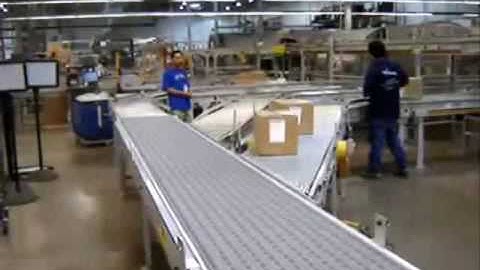 Activated Roller Belt Sorter