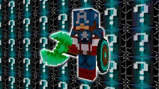 Minecraft: Doctor WHO Lucky Blocks | CAPITÁN AMÉRICA! | Desafío de la Suerte Especial - #129