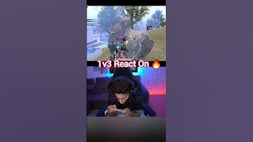 1v3 React On 🔥 @JONATHANGAMINGYT @LoLzZzGaming #shortvideo #shorts #short