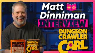 مقابلة مع مات دينيمان! — DUNGEON CRAWLER CARL, OPERATION BOUNCE HOUSE screenshot 4