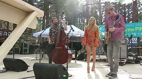 Haley Reinhart & Casey Abrams "Time of the Season" Idyllwild Arts #JazzInThePines 2018