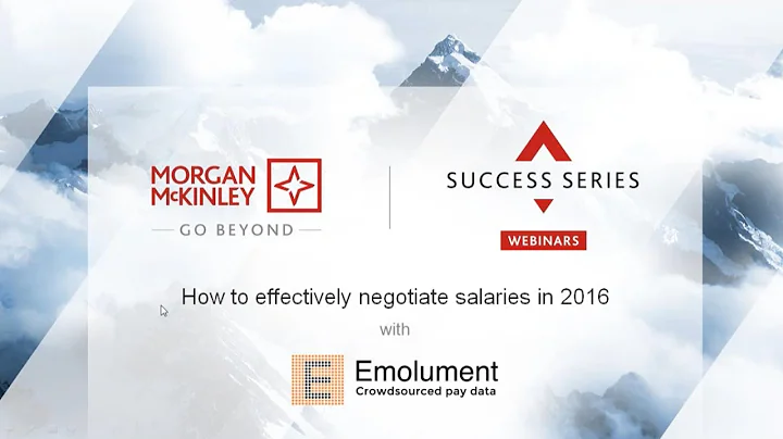 [Webinar] How to effectively negotiate salaries | ...