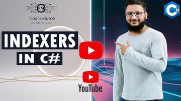 Indexers In C# | C# Indexer | What Is Indexer In C# | C# Tutorial | Csharp | Learn C# (Hindi/Urdu)