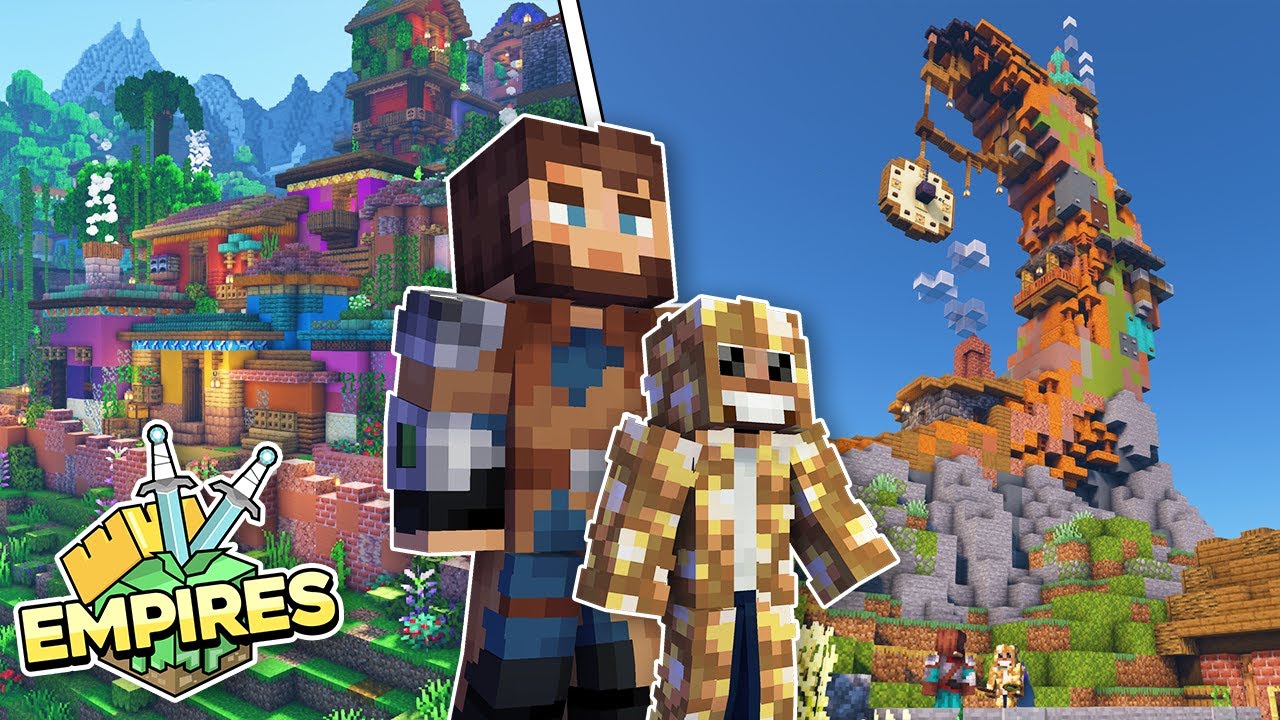 TIME TRAVEL WITH BDUBS?!? - Empires S2 x Hermitcraft - Ep. 27