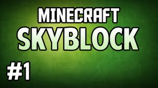 Minecraft Skyblock Survival W Cube & Julio - Ep. 1 - Triple World Errors