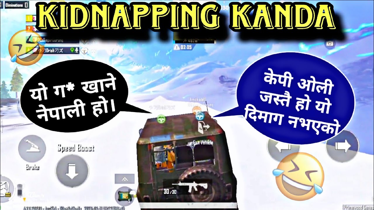 Kidnapping Kanda Nepal 