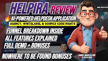 HELPIRA Review: Whitelabel & Source Code! 🔴 HELPIRA Review + DEMO + OTO + BONUS 🔴 Helpira Review