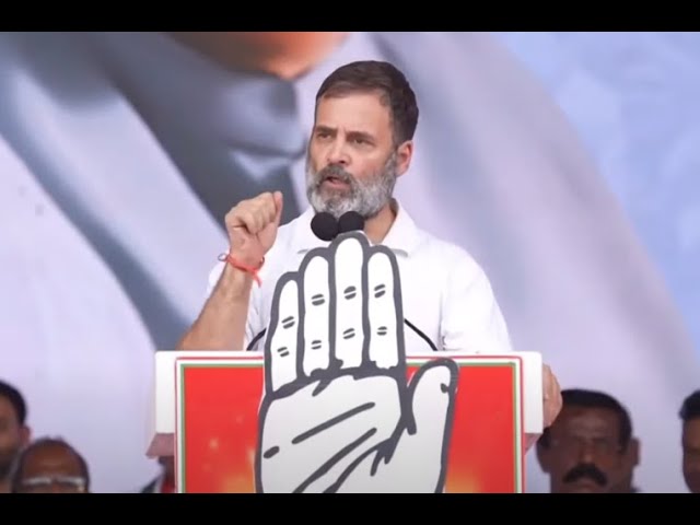 ⁣🔴LIVE: ஆந்திராவில் ராகுல்காந்தி அனல் பிரச்சாரம் | Rahul Gandhi Campaign in Kadappa, Andhra Pradesh.