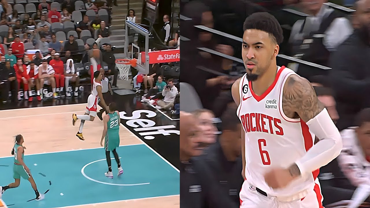 KJ Martin Jr Is Putting On A Dunk Contest VS The Spurs 😱🤯!!!