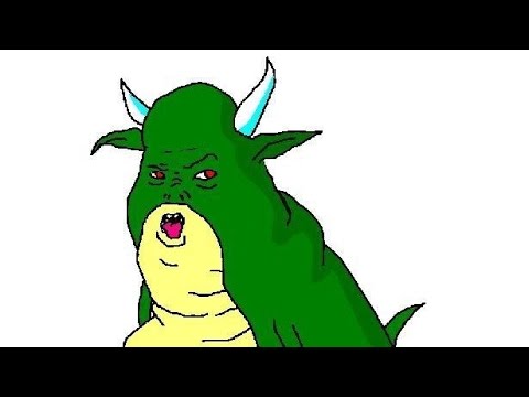 what is an angry dragon youtube