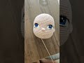 Maschen. Magie der Augen Gehäkelte Köpfe mit bemalten Augen #amigurumi #crochethead #handpaintedeyes