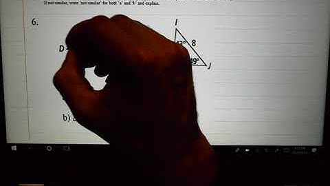 6 1 Similar Polygons